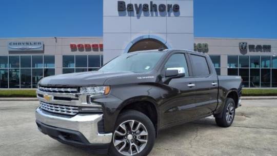 2022 Chevrolet Silverado 1500 LTD LT — Pickup Truck — 38,319 mi — Baytown, TX