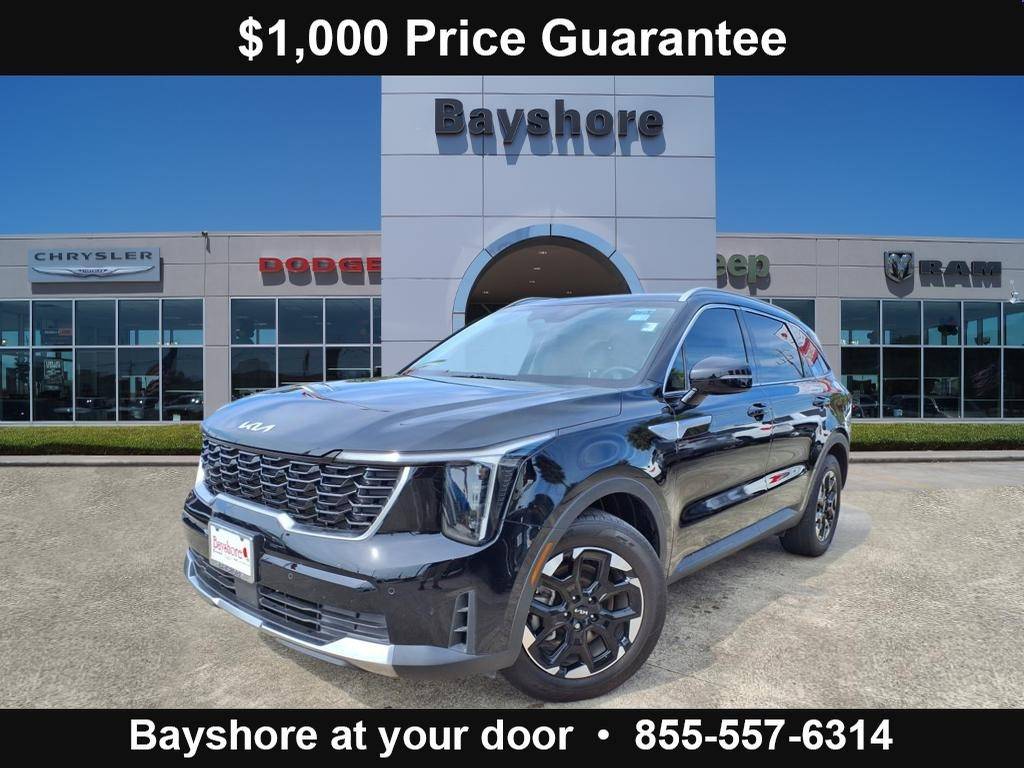 2024 Kia Sorento S — SUV — 22,376 mi — Baytown, TX
