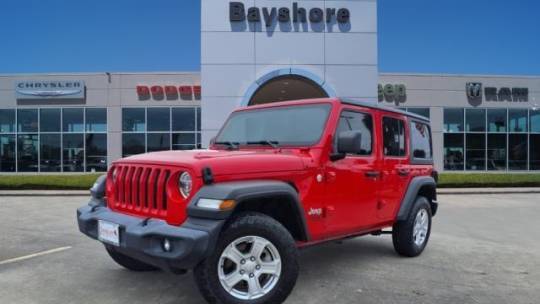 2021 Jeep Wrangler Sport S — SUV — 34,765 mi — Baytown, TX