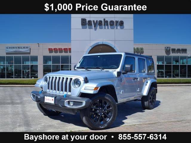 2023 Jeep Wrangler Sahara 4xe — SUV — 46,580 mi — Baytown, TX