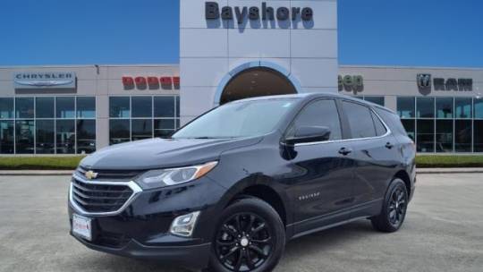 2021 Chevrolet Equinox LT — SUV — 74,307 mi — Baytown, TX