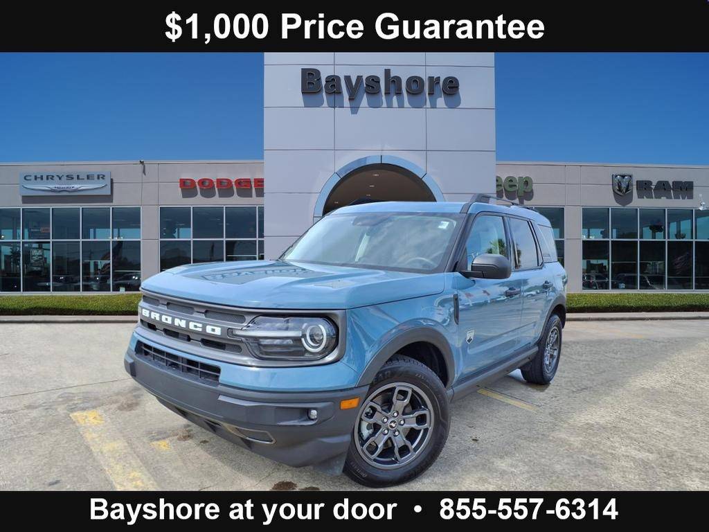 2021 Ford Bronco Sport Big Bend — SUV — 85,744 mi — Baytown, TX