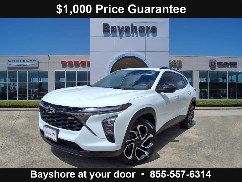 2024 Chevrolet Trax 2RS — SUV — 19,096 mi — Baytown, TX