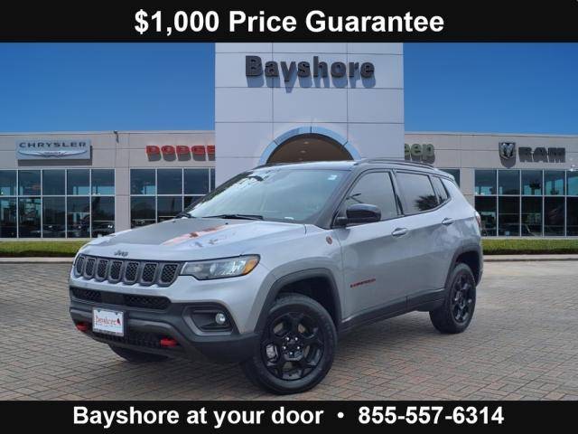 2023 Jeep Compass Trailhawk — SUV — 17,634 mi — Baytown, TX