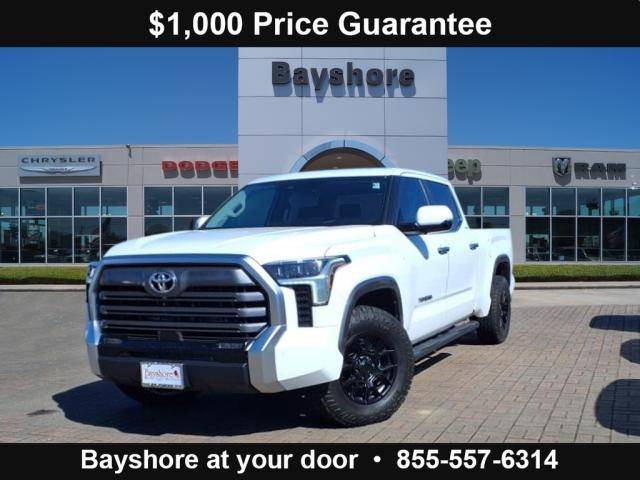 2024 Toyota Tundra Limited — Pickup Truck — 13,740 mi — Baytown, TX