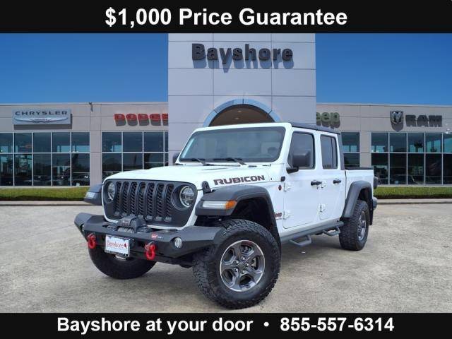 2020 Jeep Gladiator Rubicon — Pickup Truck — 17,684 mi — Baytown, TX
