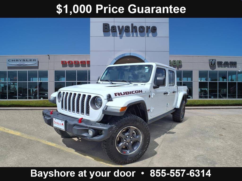 2023 Jeep Gladiator Rubicon — Pickup Truck — 49,391 mi — Baytown, TX
