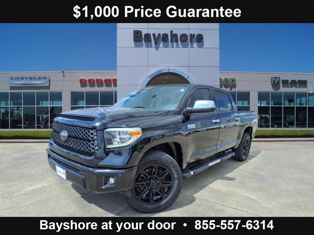 2018 Toyota Tundra Platinum — Pickup Truck — 141,396 mi — Baytown, TX