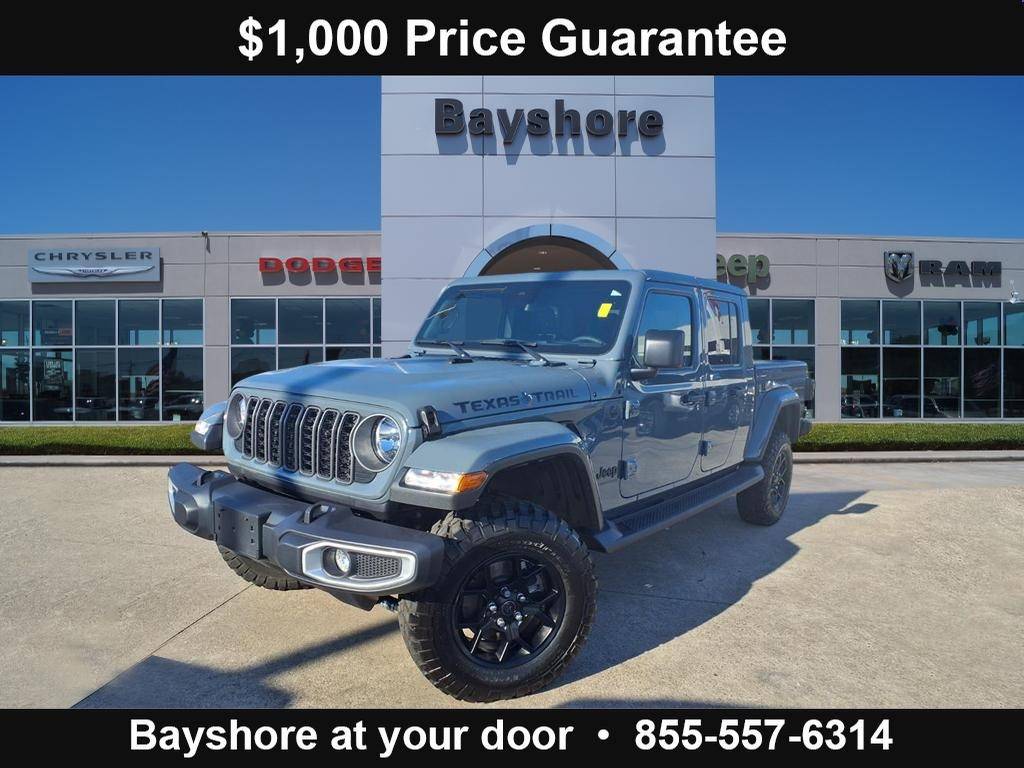2025 Jeep Gladiator Texas Trail — Pickup Truck — 15,451 mi — Baytown, TX
