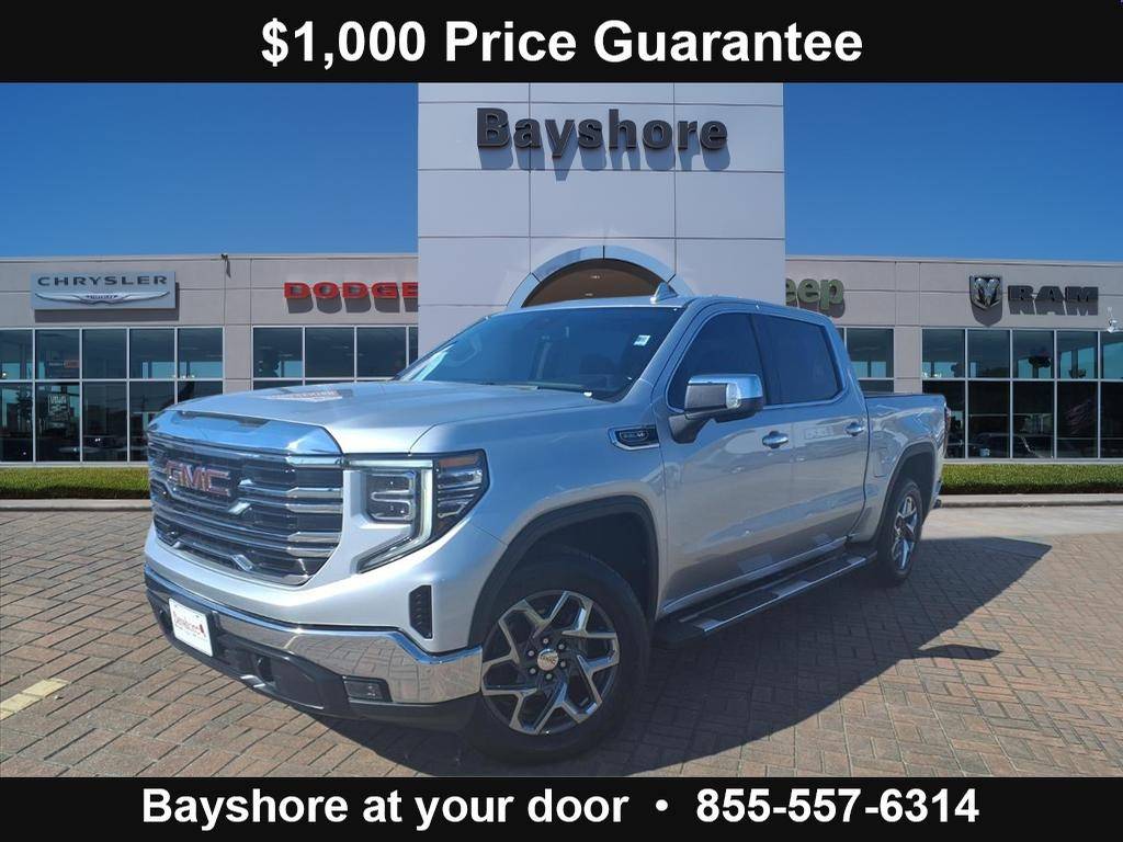 2022 GMC Sierra 1500 SLT — Pickup Truck — 65,289 mi — Baytown, TX