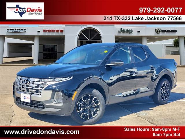 2024 Hyundai Santa Cruz SEL — Pickup Truck — 4,409 mi — Lake Jackson, TX