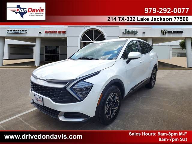 2024 Kia Sportage LX — SUV — 32,834 mi — Lake Jackson, TX