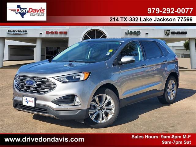 2024 Ford Edge Titanium — SUV — 32,859 mi — Lake Jackson, TX
