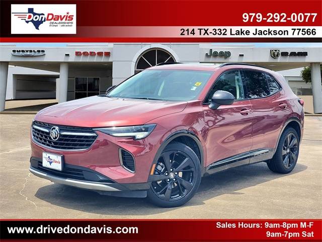 2023 Buick Envision Essence — SUV — 63,859 mi — Lake Jackson, TX