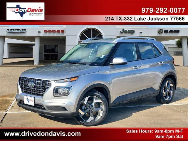 2024 Hyundai Venue SEL — SUV — 8,139 mi — Lake Jackson, TX