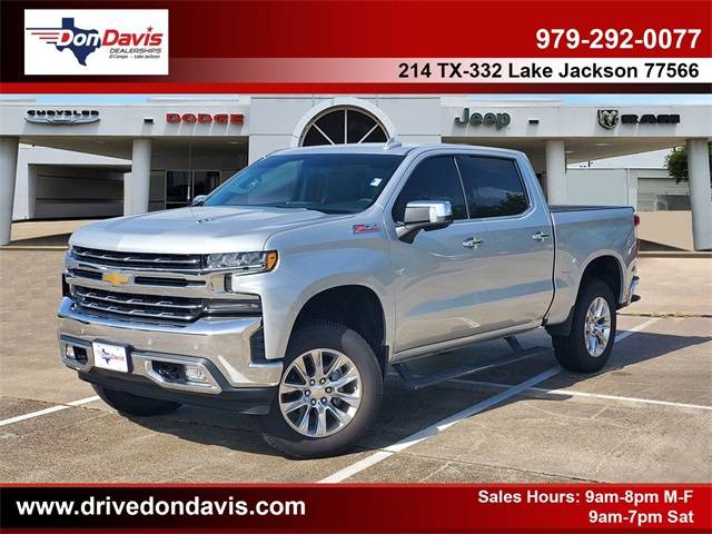 2022 Chevrolet Silverado 1500 LTD LTZ — Pickup Truck — 78,358 mi — Lake Jackson, TX