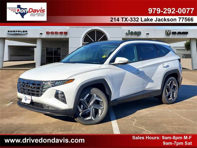 2024 Hyundai Tucson Hybrid Limited — SUV — 13 mi — Lake Jackson, TX