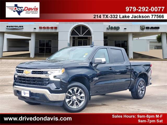 2024 Chevrolet Silverado 1500 LT — Pickup Truck — 9,067 mi — Lake Jackson, TX