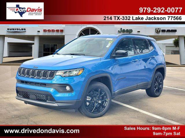 2026 Jeep Compass Latitude Altitude
