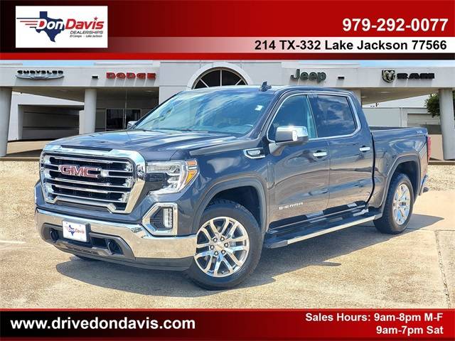 2020 GMC Sierra 1500 SLT — Pickup Truck — 42,928 mi — Lake Jackson, TX