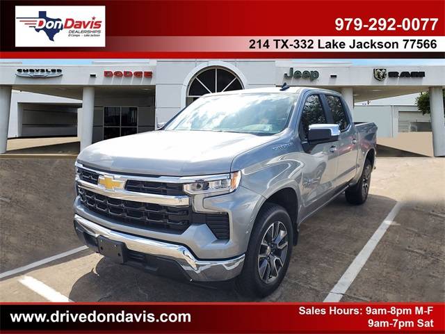 2024 Chevrolet Silverado 1500 LT — Pickup Truck — 5,706 mi — Lake Jackson, TX
