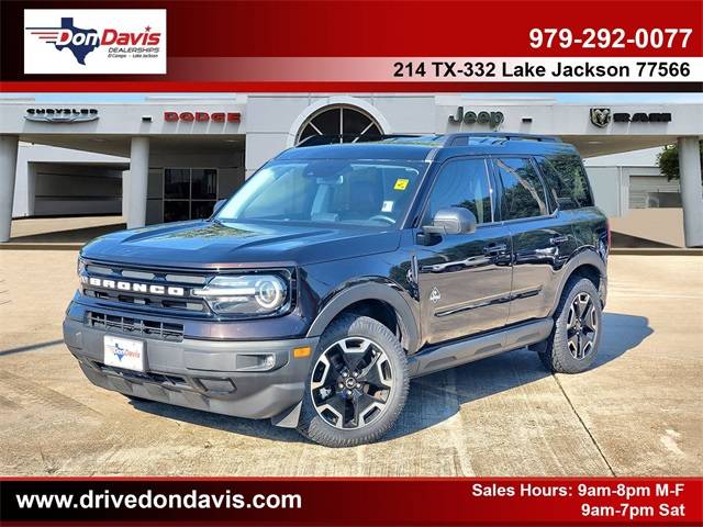 2021 Ford Bronco Sport Outer Banks — SUV — 45,468 mi — Lake Jackson, TX