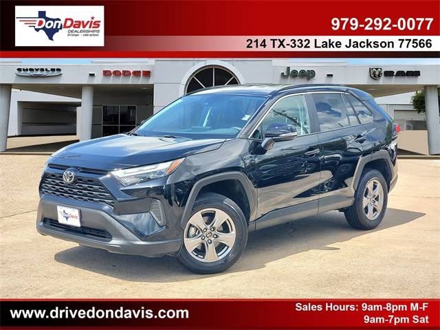 2024 Toyota RAV4 XLE — SUV — 21,357 mi — Lake Jackson, TX