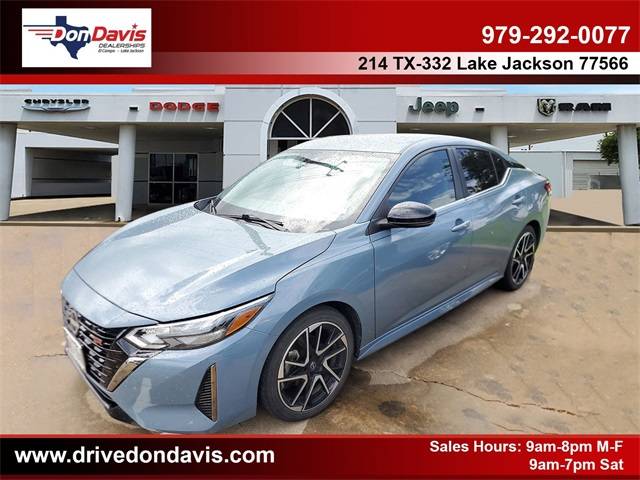 2024 Nissan Sentra SR — Sedan — 23,538 mi — Lake Jackson, TX
