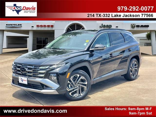 2025 Hyundai Tucson Limited — SUV — 1,860 mi — Lake Jackson, TX
