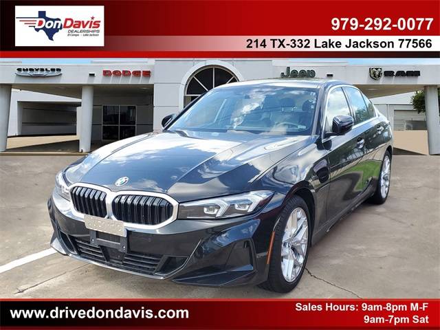 2025 BMW 3 Series 330i — Sedan — 21,346 mi — Lake Jackson, TX