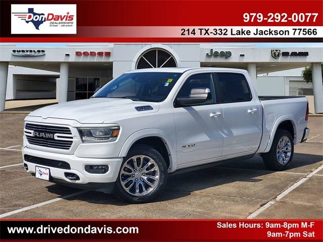 2023 Ram 1500 Laramie — Pickup Truck — 16,477 mi — Lake Jackson, TX