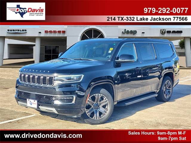 2023 Jeep Wagoneer Series II — SUV — 55,001 mi — Lake Jackson, TX