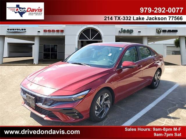 2024 Hyundai Elantra Limited — Sedan — 14,788 mi — Lake Jackson, TX
