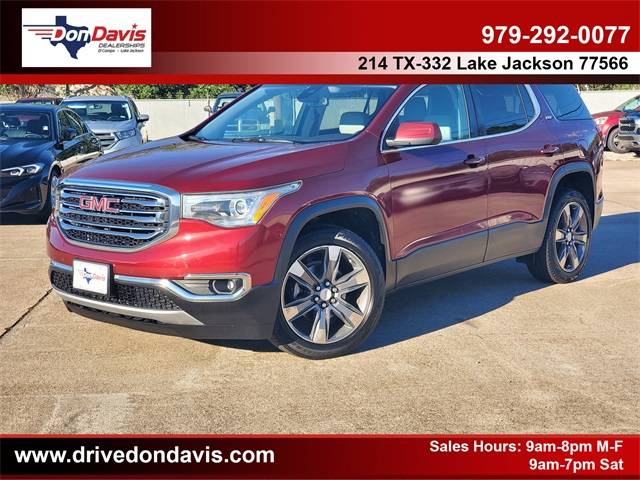 2017 GMC Acadia SLT — SUV — 54,836 mi — Lake Jackson, TX