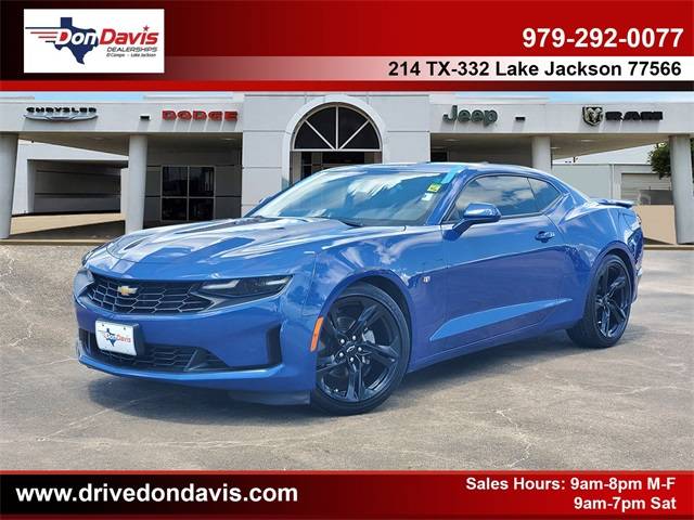 2023 Chevrolet Camaro 2LT — Coupe — 31,784 mi — Lake Jackson, TX