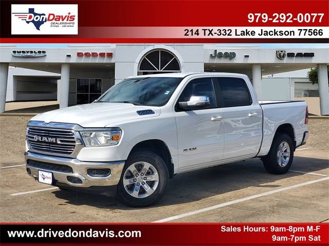 2024 Ram 1500 Laramie — Pickup Truck — 23,766 mi — Lake Jackson, TX