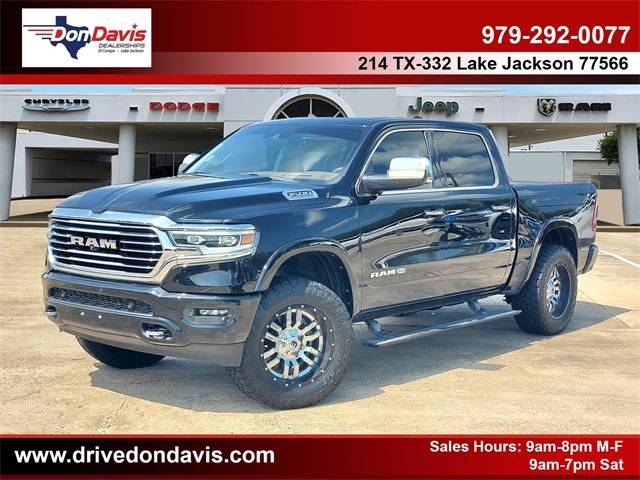 2022 Ram 1500 Longhorn — Pickup Truck — 39,271 mi — Lake Jackson, TX