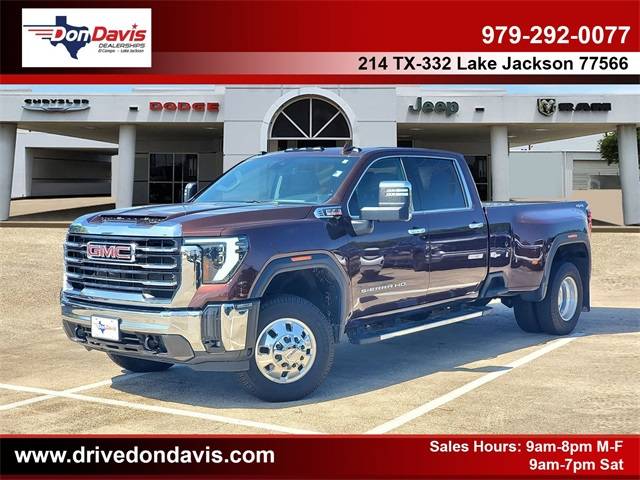 2024 GMC Sierra 3500HD SLT — Pickup Truck — 27,482 mi — Lake Jackson, TX
