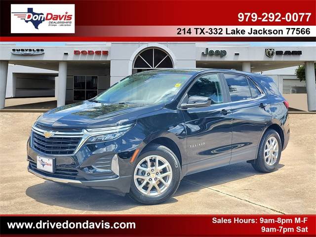 2024 Chevrolet Equinox LT — SUV — 23,041 mi — Lake Jackson, TX