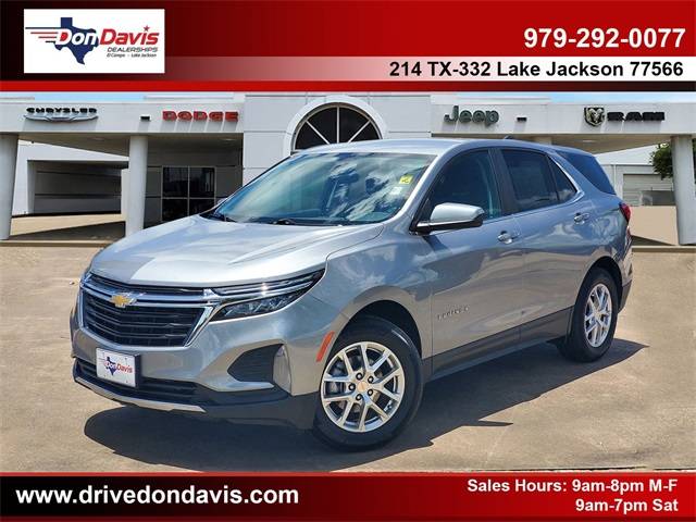 2024 Chevrolet Equinox LT — SUV — 21,572 mi — Lake Jackson, TX