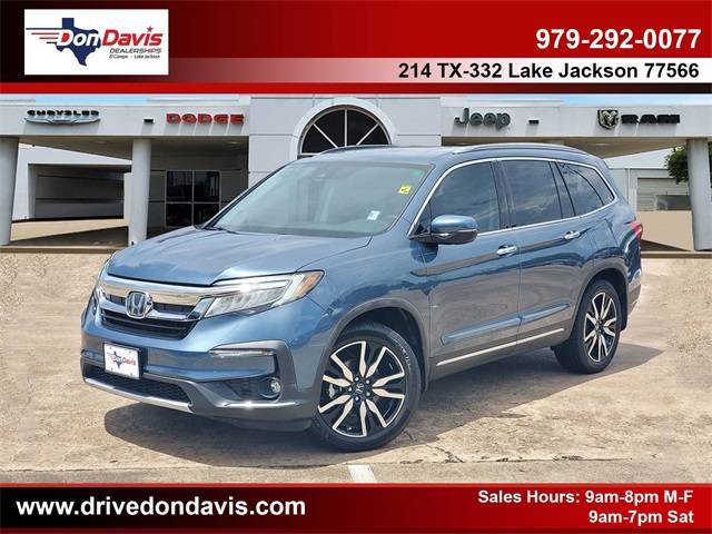2021 Honda Pilot Touring — SUV — 59,281 mi — Lake Jackson, TX