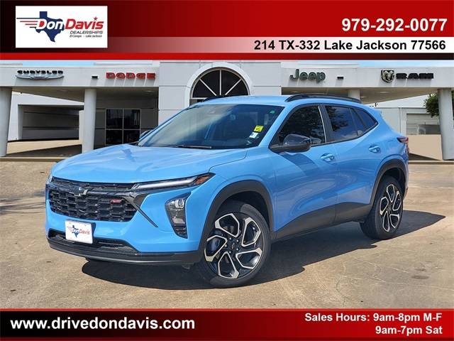 2024 Chevrolet Trax 2RS — SUV — 4,285 mi — Lake Jackson, TX