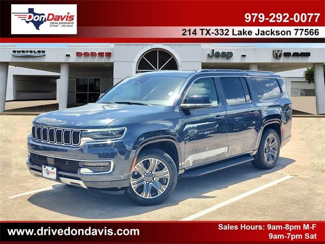 2023 Jeep Wagoneer Series II — SUV — 67,190 mi — Lake Jackson, TX