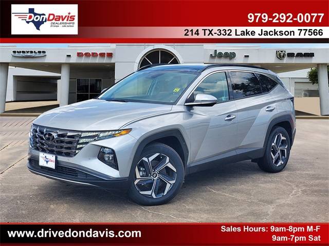 2024 Hyundai Tucson Hybrid Limited — SUV — 13 mi — Lake Jackson, TX