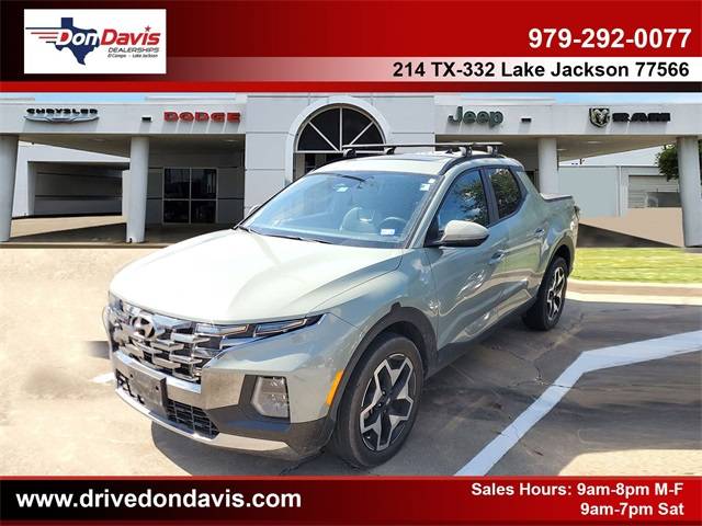 2023 Hyundai Santa Cruz Limited — Pickup Truck — 21,555 mi — Lake Jackson, TX