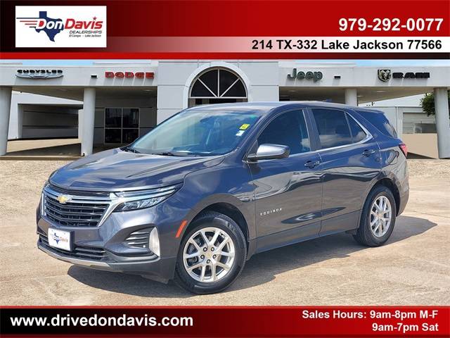 2022 Chevrolet Equinox LT — SUV — 52,166 mi — Lake Jackson, TX