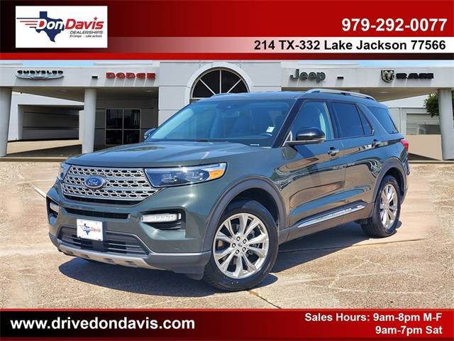 2023 Ford Explorer Limited — SUV — 44,396 mi — Lake Jackson, TX