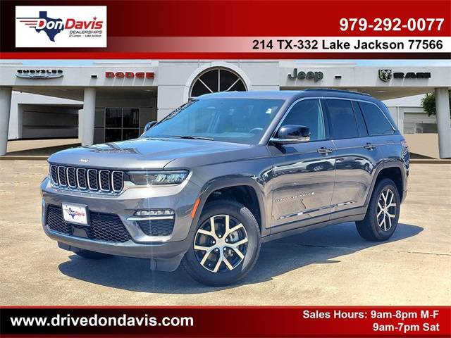 2024 Jeep Grand Cherokee Limited — SUV — 7,674 mi — Lake Jackson, TX