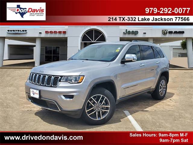 2020 Jeep Grand Cherokee Limited — SUV — 62,230 mi — Lake Jackson, TX