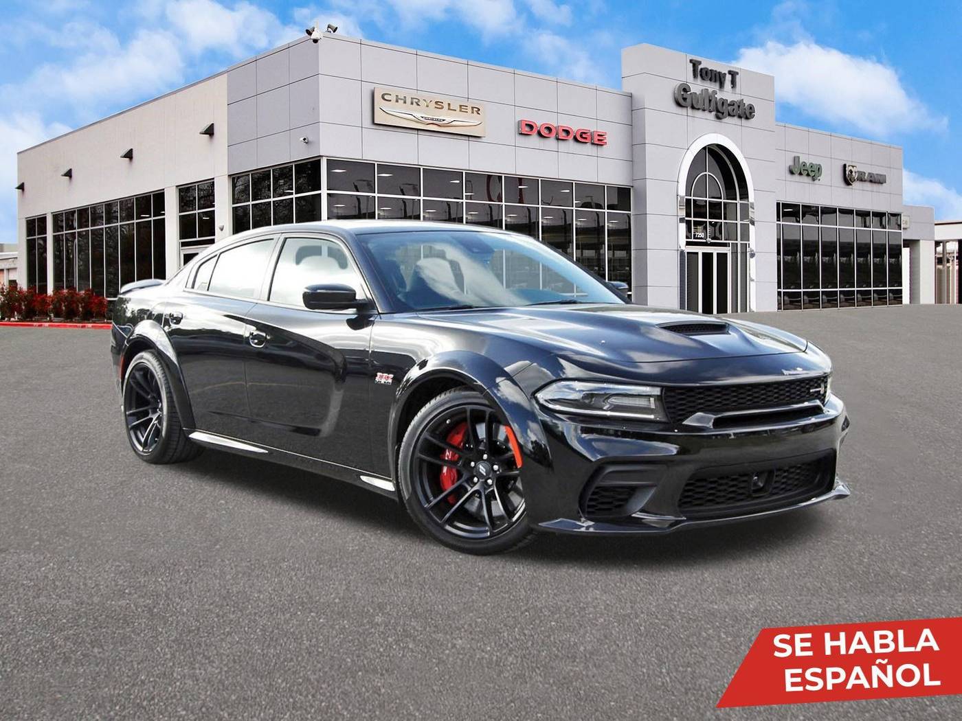 2021 Dodge Charger Scat Pack Widebody